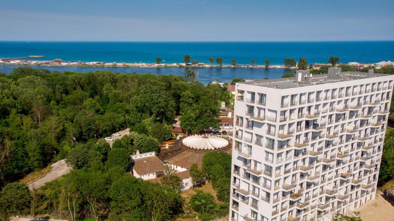 Oxygen Neptun Acces Gratuit Piscina Hotel Opal Bagian luar foto